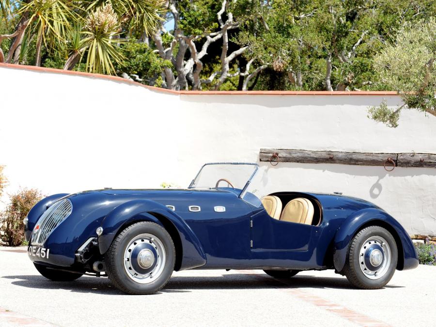  Healey Silverstone 1949 года  (фото 8 из 9)